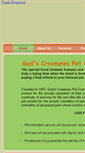 Mobile Screenshot of godscreaturespc.com